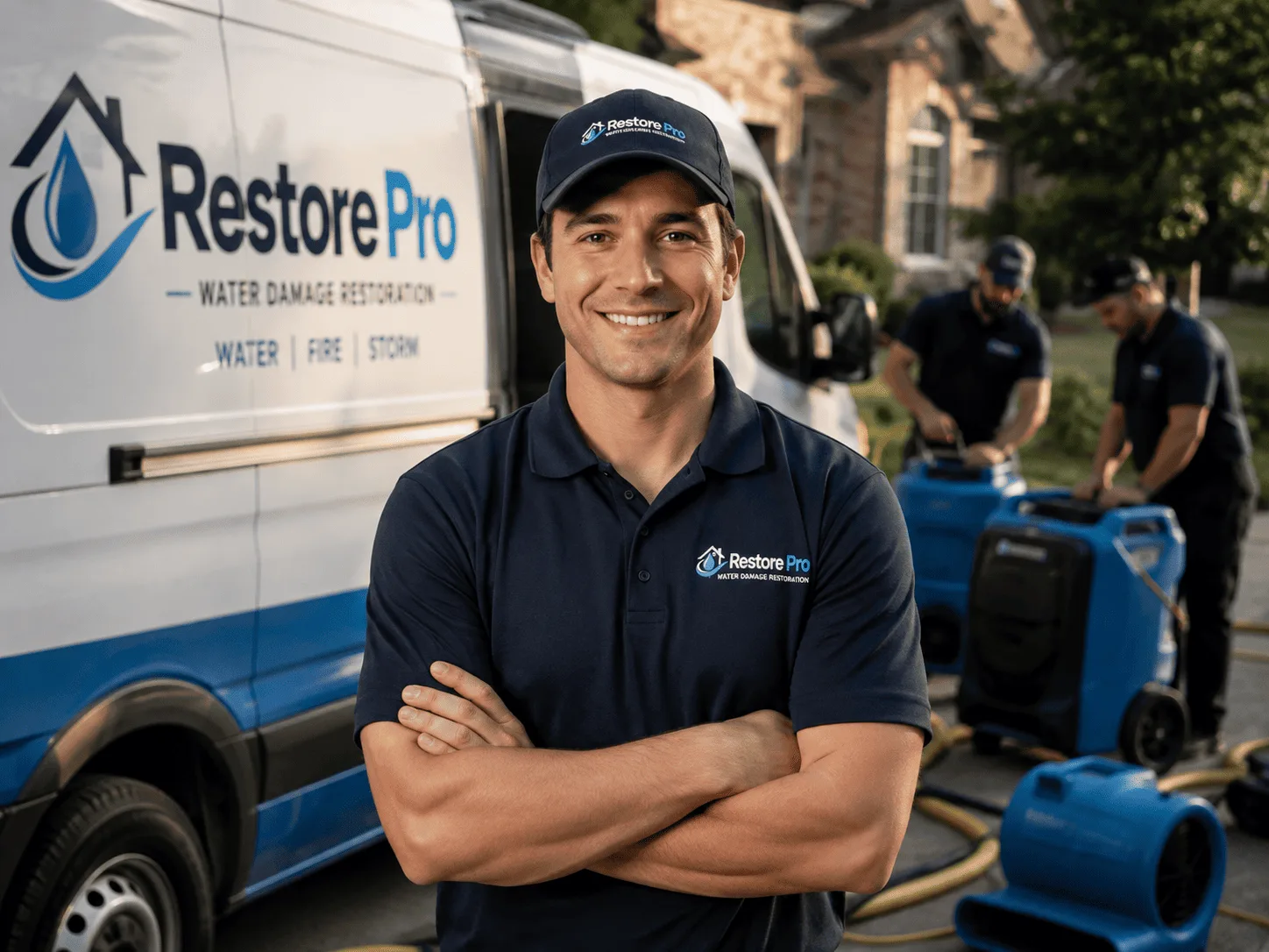 Water Damage Restoration company in Clear Brook, VA