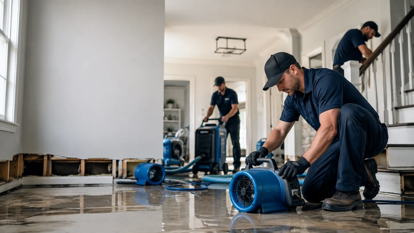 Water Damage Restoration in Clear Brook, VA near me